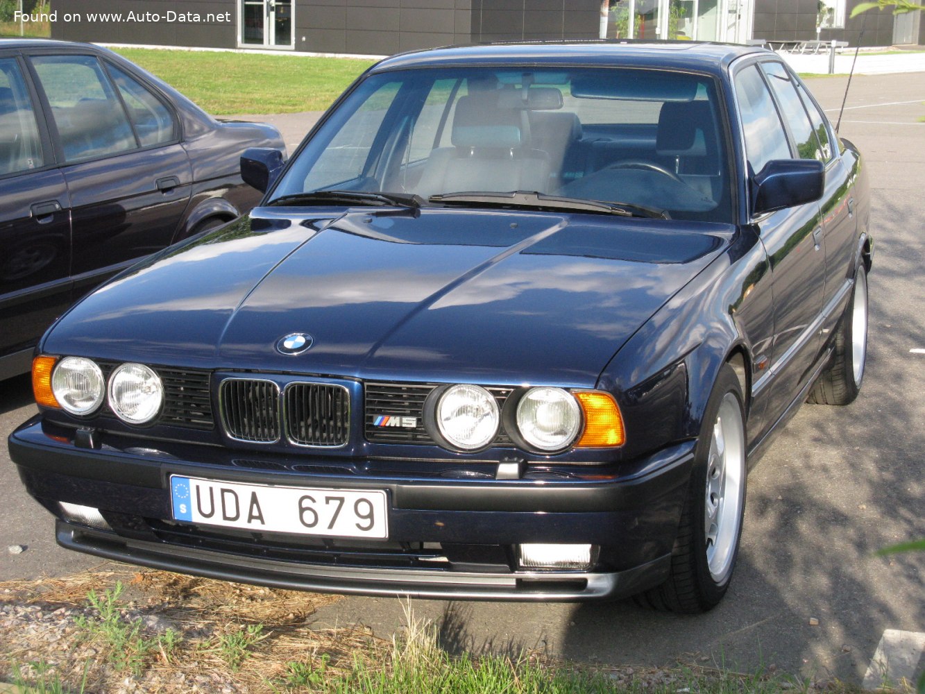 1992 BMW M5 (E34) 3.8 (340 PS)  Technische Daten, Verbrauch