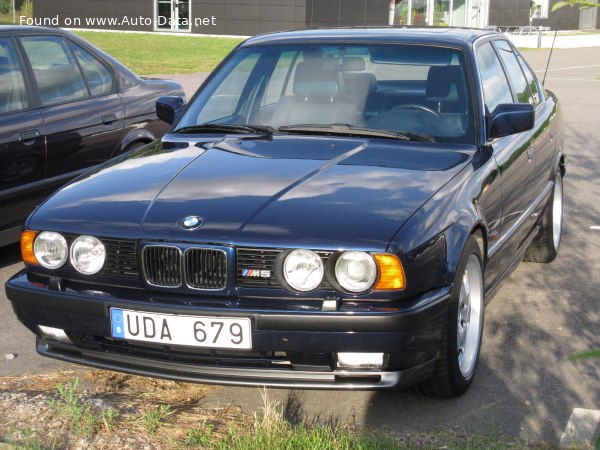 1988 BMW M5 (E34) - Bilde 1
