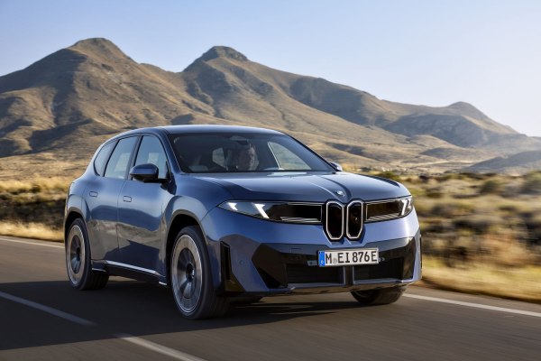 2026 BMW iX3 (NA5) - εικόνα 1