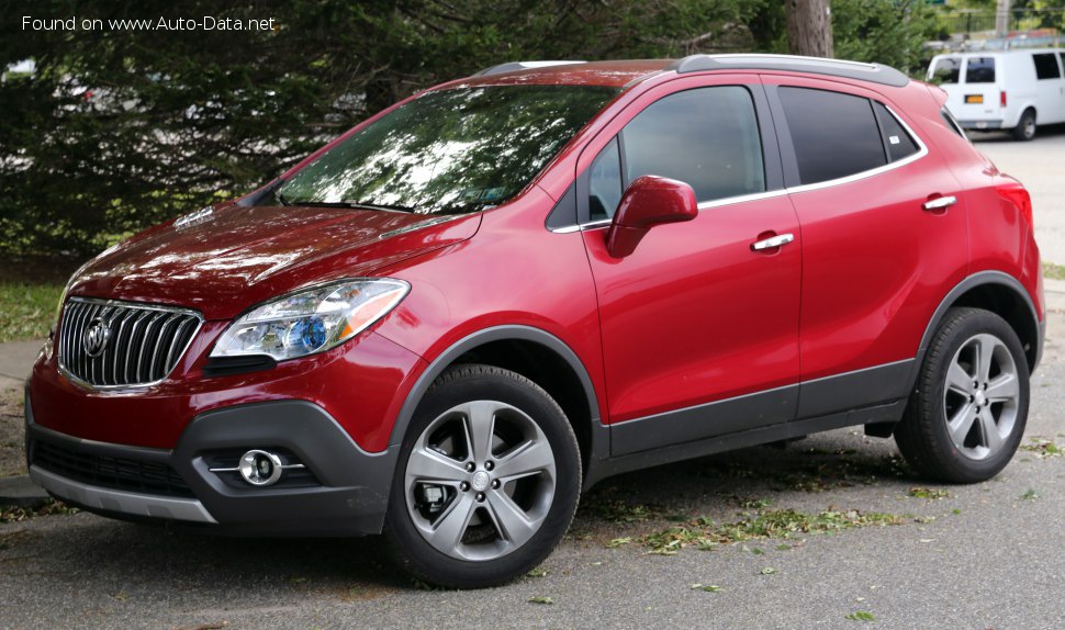 2013 Buick Encore I - Fotografie 1