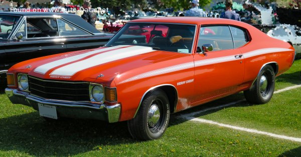 1972 Chevrolet Chevelle II Sport Coupe (facelift 1971) - Bild 1