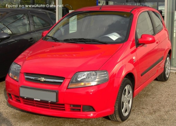 2006 Chevrolet Kalos (T200) 3-door - Foto 1