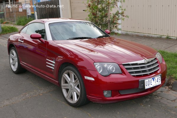 2004 Chrysler Crossfire - Fotoğraf 1