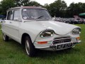 1961 Citroen AMI 6 - Tekniset tiedot, Polttoaineenkulutus, Mitat