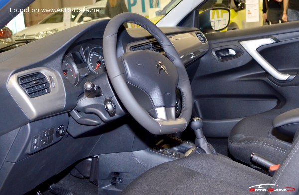 2012 Citroen C-Elysee II (Phase I, 2012) - Bilde 1