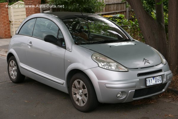 2004 Citroen C3 Pluriel (Phase I, 2003) - εικόνα 1