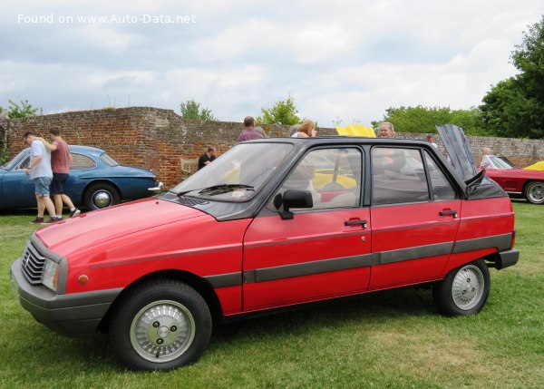 1983 Citroen Visa Cabriolet - Fotografie 1