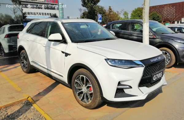 2019 Dorcen G70S - Снимка 1