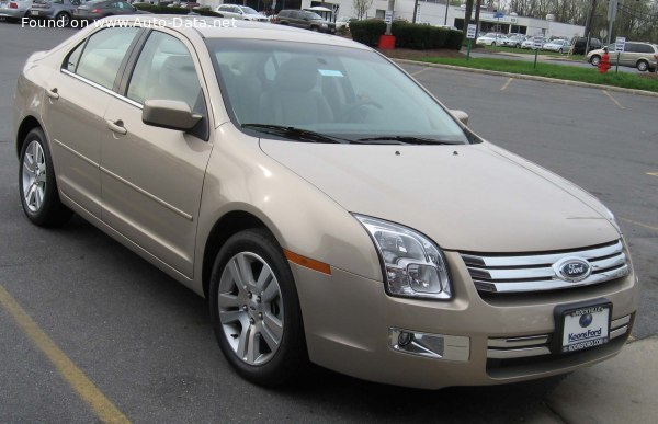 2006 Ford Fusion (USA) - Снимка 1