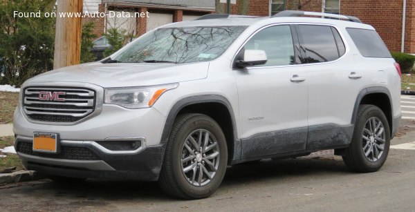 2017 GMC Acadia II - Fotoğraf 1