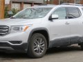 2017 GMC Acadia II - Technical Specs, Fuel consumption, Dimensions