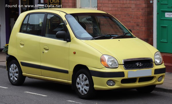 1999 Hyundai Atos Prime - Фото 1