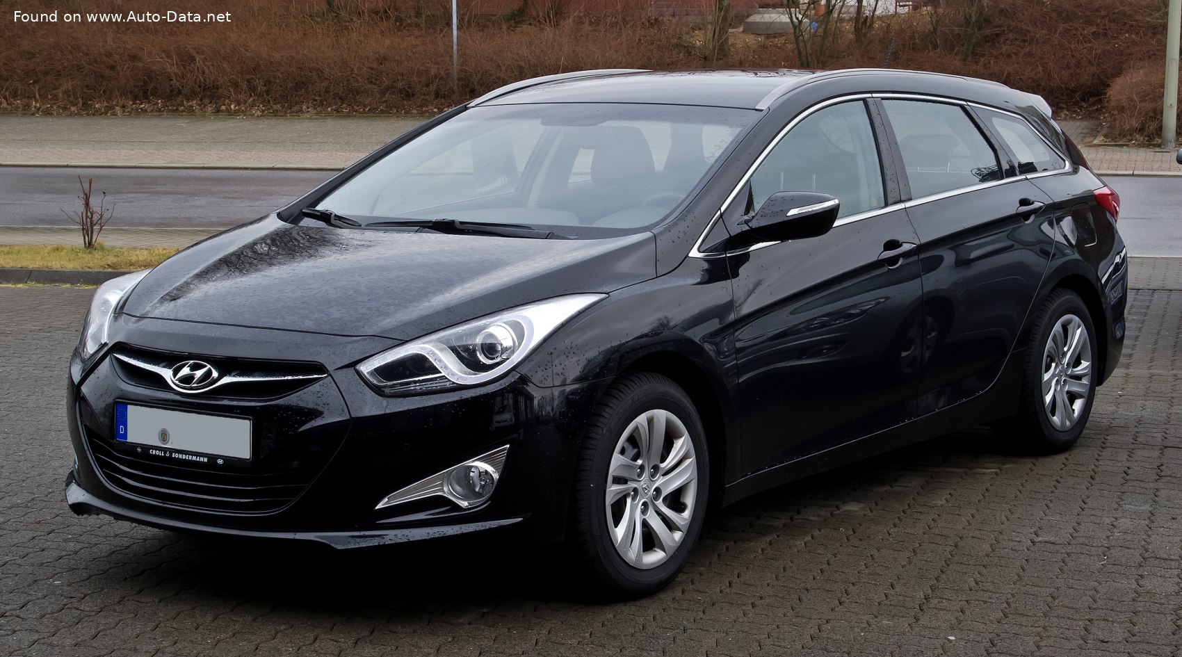 2011 Hyundai i40 Combi 2.0 GDI (177 Hp)  Technical specs, data, fuel  consumption, Dimensions