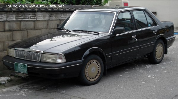 1987 Kia Concord - Bilde 1