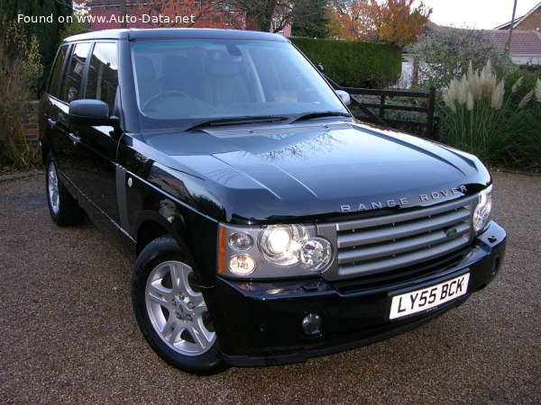 2005 Land Rover Range Rover III (facelift 2005) - Fotoğraf 1