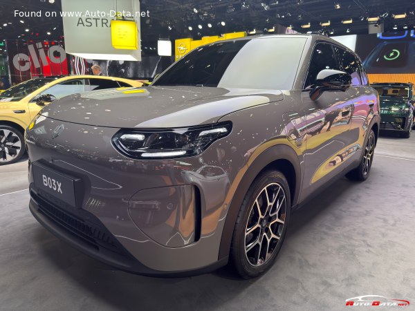 2026 Leapmotor B03X - Снимка 1