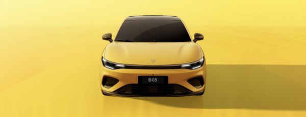 2026 Leapmotor B05 - Kuva 1