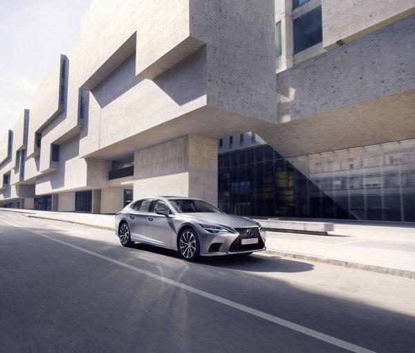 2021 Lexus LS V (facelift 2020) - Bild 1