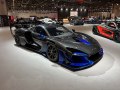 McLaren Senna - Technical Specs, Fuel consumption, Dimensions