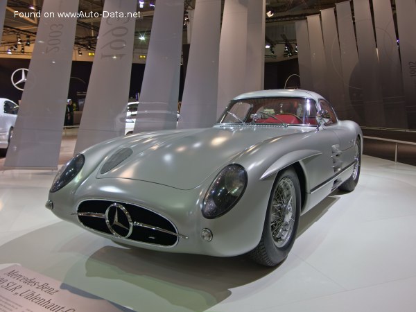 1955 Mercedes-Benz 300 SLR Coupe (W196S) - Kuva 1