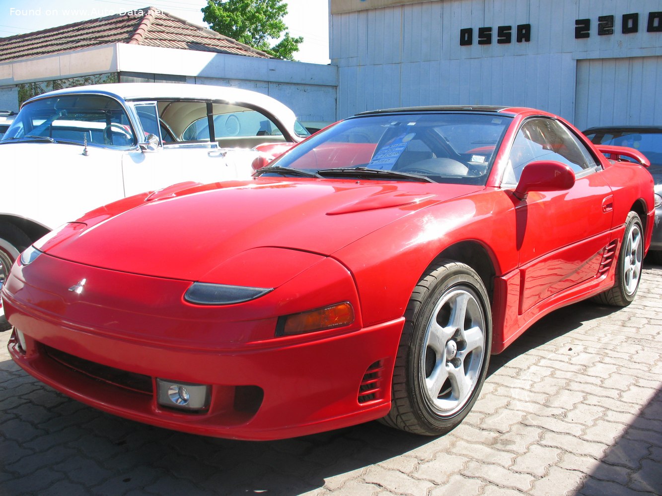 1990 Mitsubishi 3000 GT (Z16A) 3.0 V6 24V (222 CV