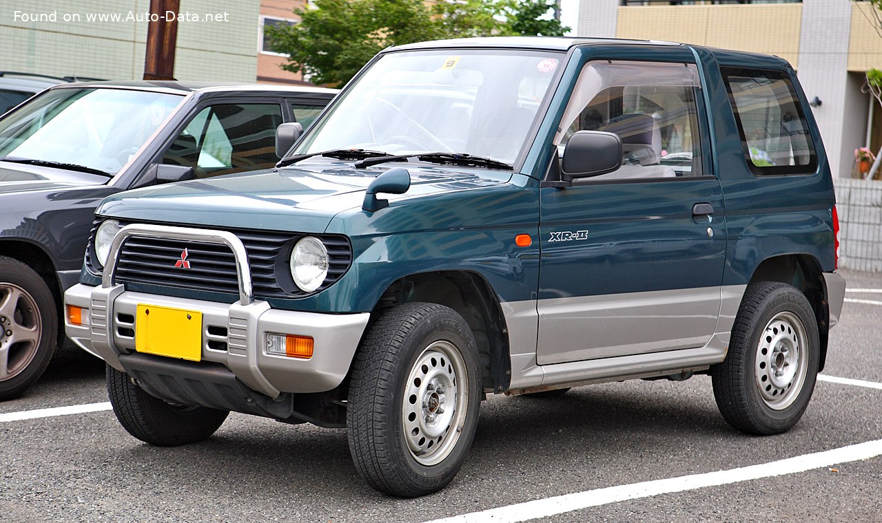 mitsubishi pagero mini 2