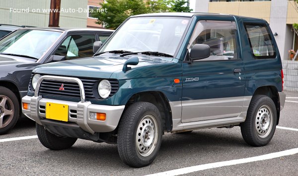1994 Mitsubishi Pajero Mini - Fotografie 1