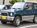 1994 Mitsubishi Pajero Mini - Ficha técnica, Consumo, Medidas