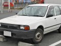 1990 Nissan AD Y10 - Dane techniczne, Zużycie paliwa, Wymiary