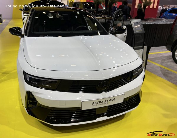 2022 Opel Astra L Sports Tourer - Bilde 1