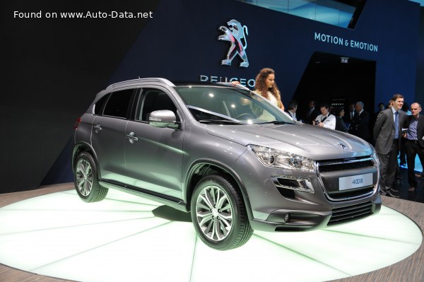 2012 Peugeot 4008 - Photo 1