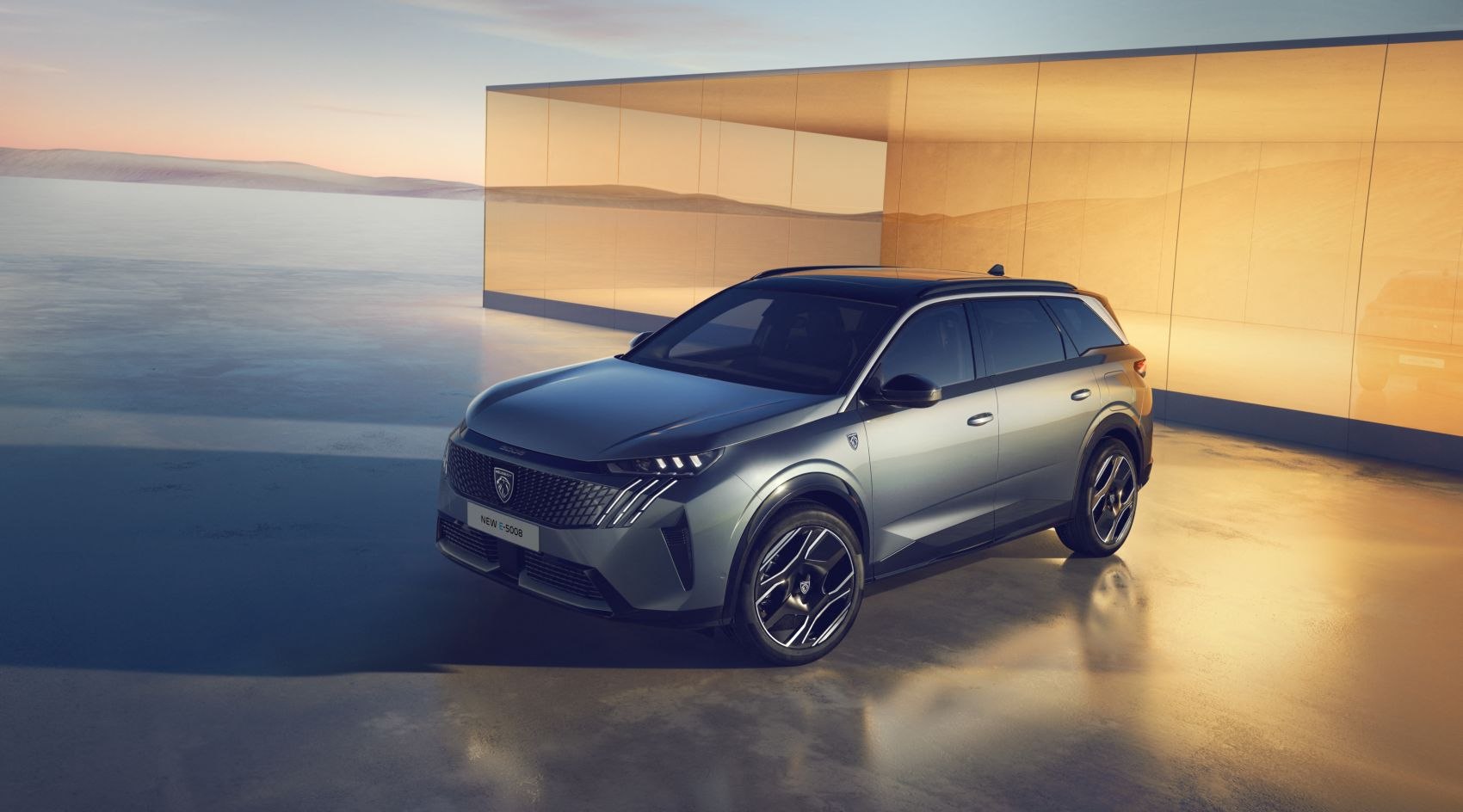 Peugeot 5008 III Phase I 2024 1 2 145 Hp Mild Hybrid E DCS 