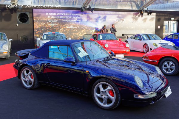 1995 Porsche 911 Cabriolet (993) - Fotoğraf 1