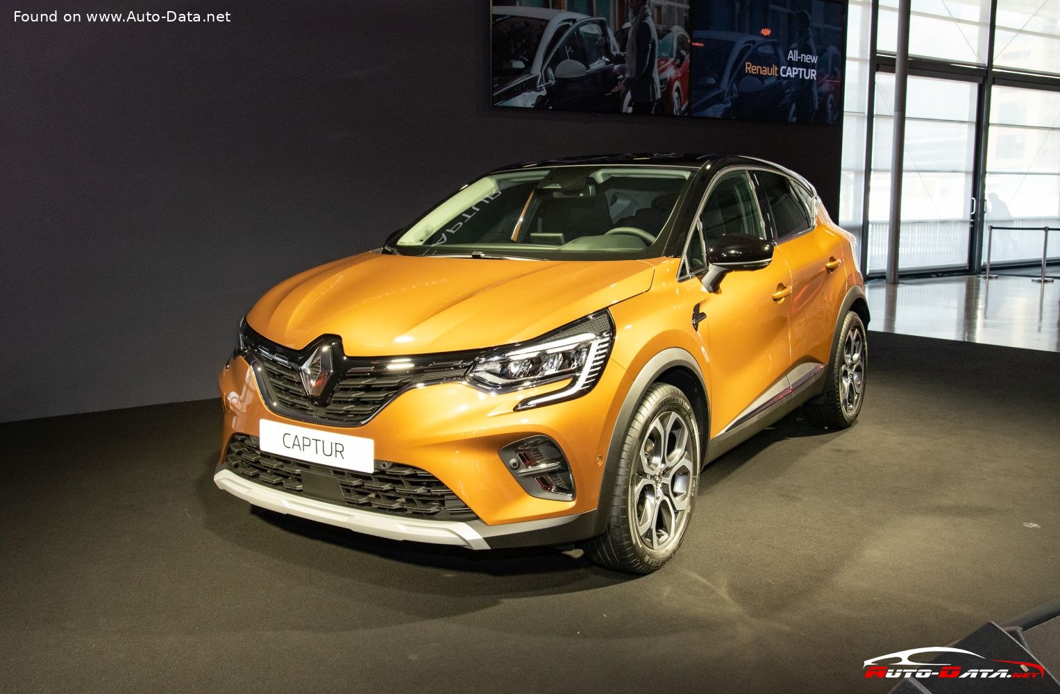 2020 Renault Captur II 1.3 TCe (140 Hp) EDC