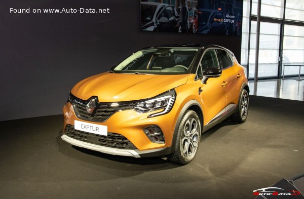 2020 Renault Captur II - Снимка 1