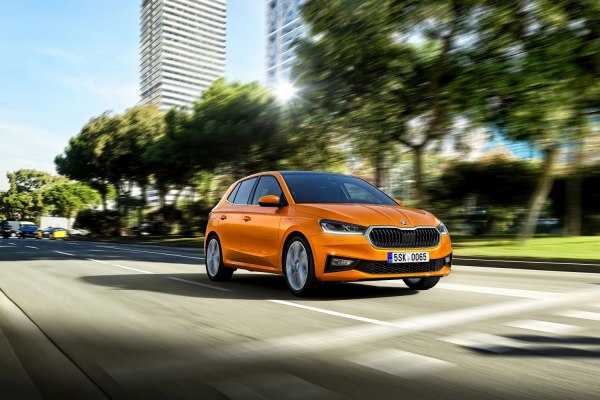 2022 Skoda Fabia IV - Фото 1