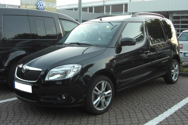 2006 Skoda Roomster - Bild 1