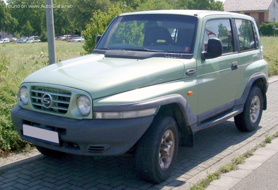 1996 SsangYong Korando II (KJ) - Fotografie 1