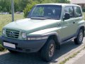 1996 SsangYong Korando II (KJ) - Технически характеристики, Разход на гориво, Размери