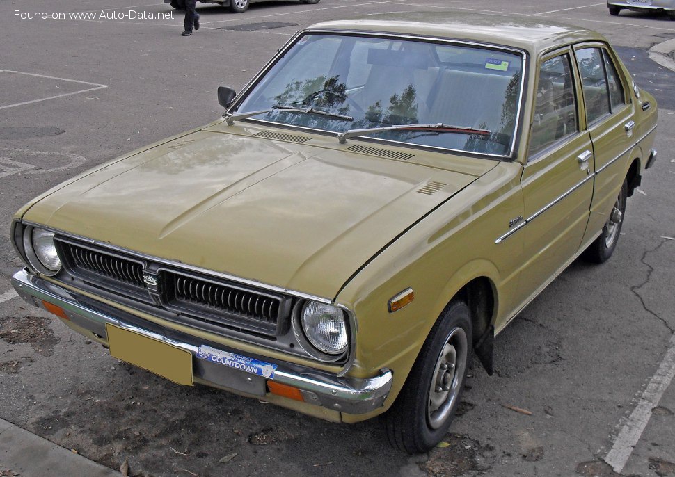 1974 Toyota Corolla III (E30, E40, E50, E60) - Fotoğraf 1