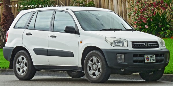 2001 Toyota RAV4 II (XA20) 5-door - Фото 1