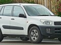 2001 Toyota RAV4 II (XA20) 5-door - Technical Specs, Fuel consumption, Dimensions