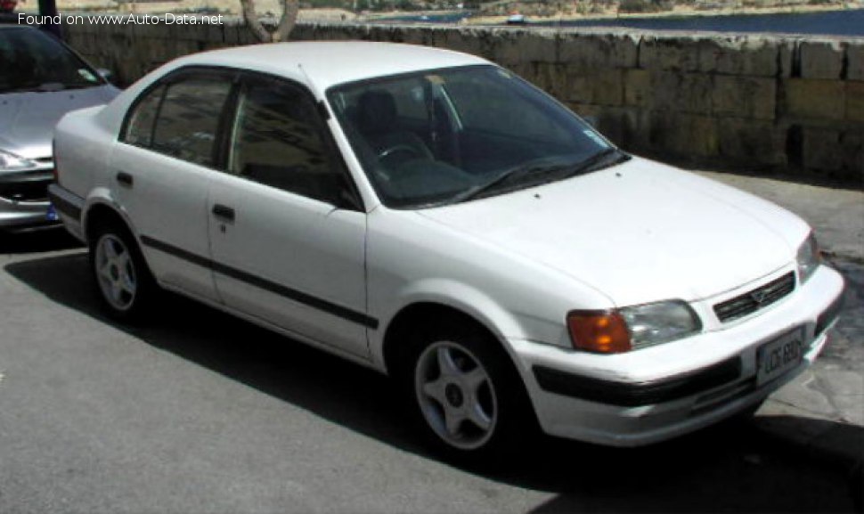 1995 Toyota Tercel (AC52) - Bild 1