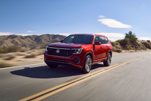 2024 Volkswagen Atlas (facelift 2023) - Photo 1