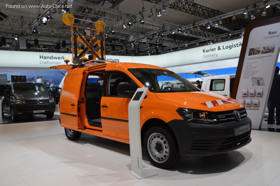 2015 Volkswagen Caddy Maxi Panel Van IV Technical Specs, Fuel consumption, Dimensions