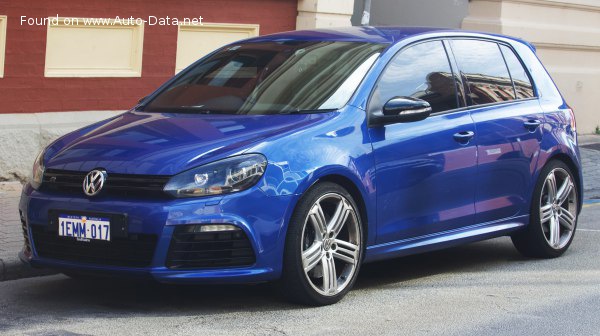 2009 Volkswagen Golf VI (5-door) - Fotografie 1