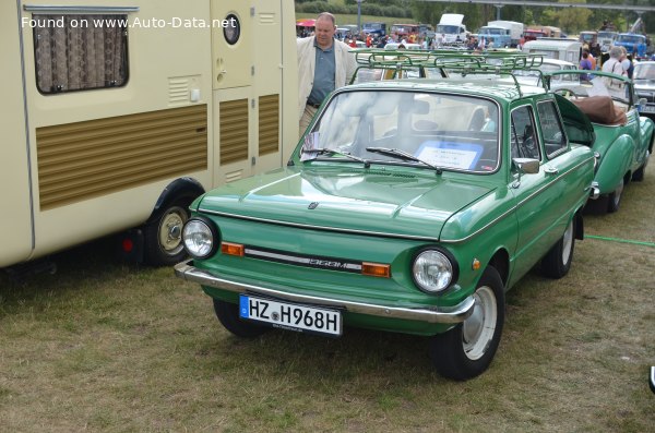 1979 ZAZ 968M - Fotoğraf 1