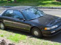 1990 Acura Integra II Sedan - Dane techniczne, Zużycie paliwa, Wymiary