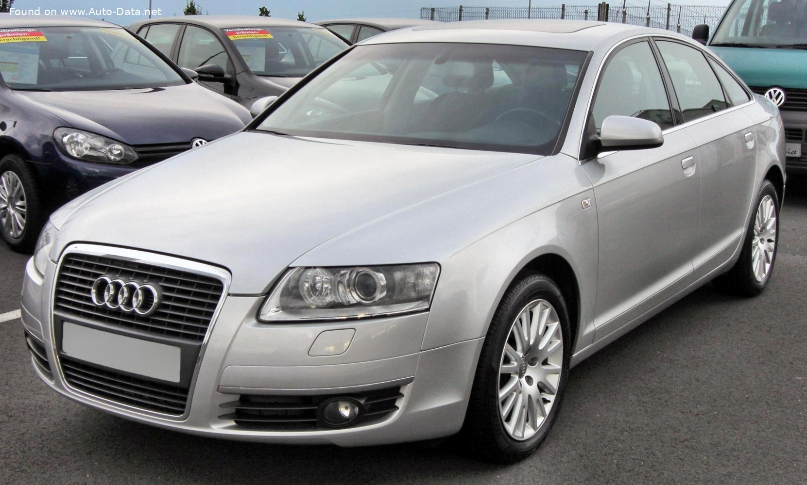 2005 Audi A6 (4F,C6)  Technical Specs, Fuel consumption, Dimensions