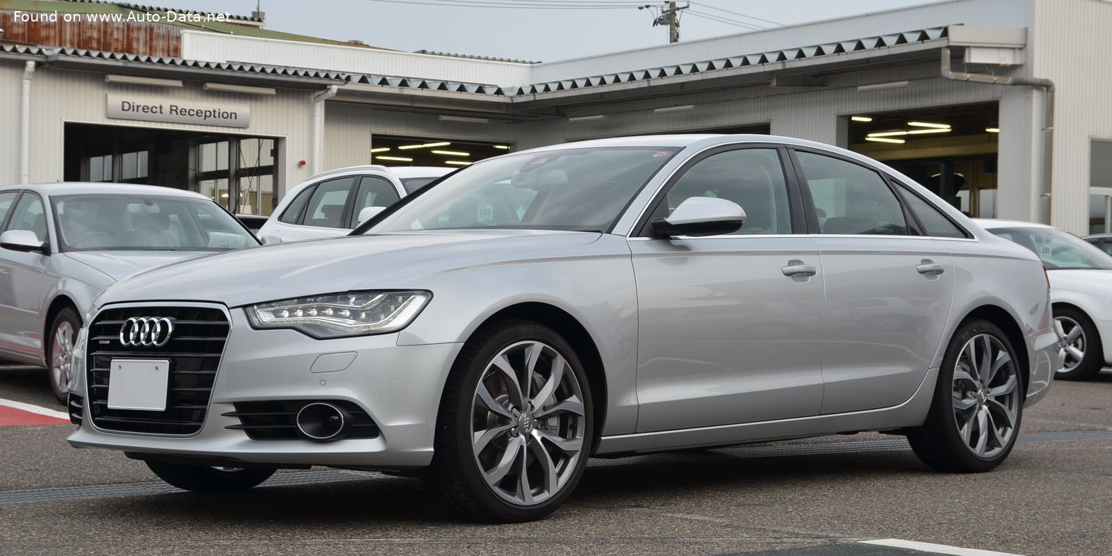 Audi A6 (C6) Avant 3.0 TDI 240HP Quattro tiptronic DPF Technische